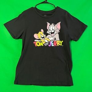 Tom and Jerry Graphic T Shirt Size XL